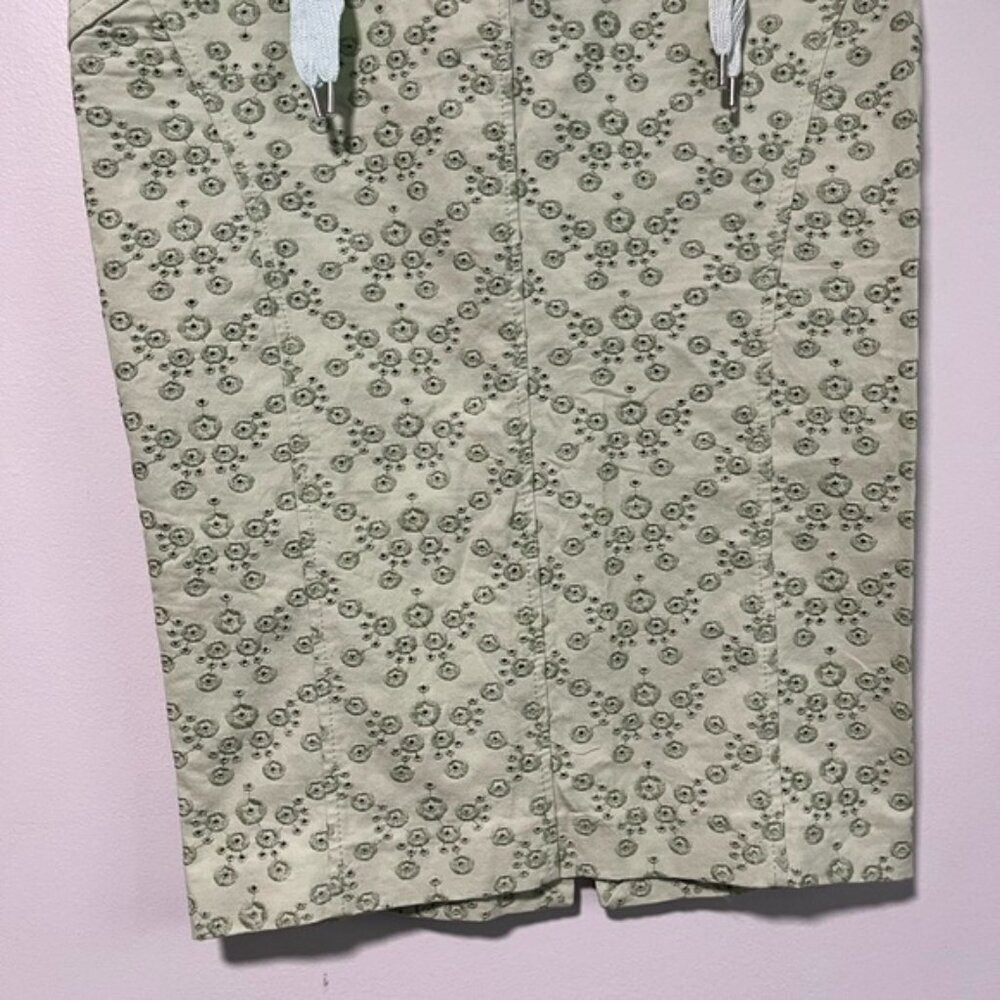 Antonio Berardi Women’s High-Waisted Floral Pencil Skirt Size 44 - Picture 12 of 14